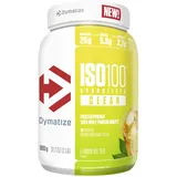 Dymatize ISO 100 Clear Lemon Ice Tea 900g Whey Protein Pulver