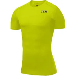 Herren HyperFusion, schnelltrocknendes Sportshirt mit Kompressionspassform grün M