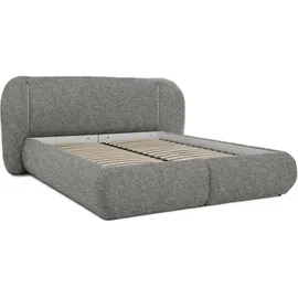 beautysofa Corfu 180 x 200 cm Grau