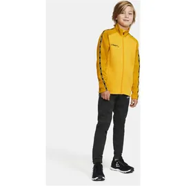 Craft Squad 2.0 Trainingsjacke Kinder 552511 sweden yellow/golden 110/116