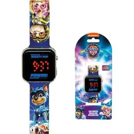 Kids Licensing LED-Uhr Paw Patrol KiDS Lizenzierung - Blau
