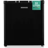 Heinrich ́s Gefrierschrank Mini Gefrierbox HGB 5088 SW, 51 cm hoch, 44 cm breit, Kühlbox 40db 33 Liter bis zu -18 Grad schwarz