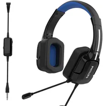 Philips Headset TAGH301 Schwarz-blau - Schwarz/Blau