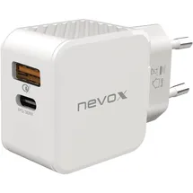 Nevox Ladegerät USB-C QC HC-2009 weiß
