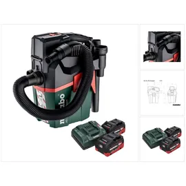 Metabo AS 18 L PC Compact