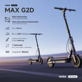 Segway Ninebot MAX G2D  schwarz