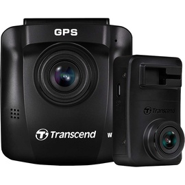 Transcend DrivePro 620 Dashcam Blickwinkel horizontal max.=140° Akku, Display, Dual-Kamera,