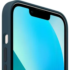 Apple iPhone 13 Silikon Case mit MagSafe abyssblau