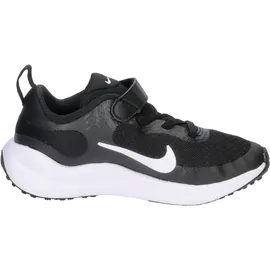Nike Revolution 7 (PSV) Kinder Black/White-White 27