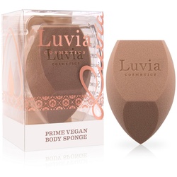 Luvia Cosmetics Make-up Schwamm Prime Vegan Body Sponge, XXL Make-up Schwamm beige