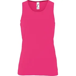SOL'S Womens Sports Tank Top Sporty - neon pink - XS