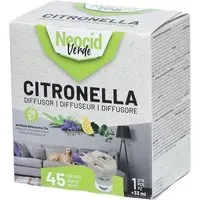 NEOCID VERDE Citronella Diffusor mit Flasche 33ml 1 pc(s)