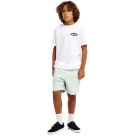 QUIKSILVER "Taxer", Cord - Shorts mit elastischem Bund Blau haze, Obermaterial: 100% Walkfrottier;, Hosen Bermudas