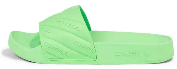 O'NEILL Damen Sandalen RUTILE SLIDES, Neon Green, 39