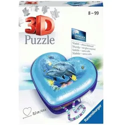 RAVENSBURGER 11172 3D Puzzle Herz Unterwasserwelt