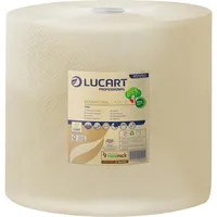 Lucart Eco Natural Putztuchrolle 851250 3lagig 36x36cm 1.000Blatt