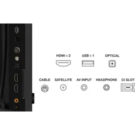 TCL 32V5C 32 Zoll QLED Full HD Android TV