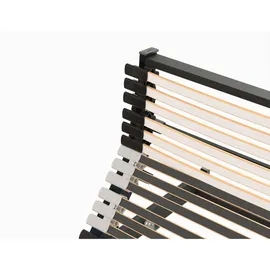 Hn8 Schlafsysteme Hn8 Quattro Move – Elektrischer Luxus Lattenrost Grau, Holz, 120x200 cm, Schlafzimmer, Lattenroste