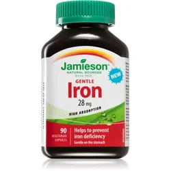 Jamieson Iron 28 mg Kapseln zur Unterstützung der Blutbildung 90 KAP
