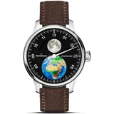 MeisterSinger Limited Edition Best Friends ED-STBF902 Herren Automatikuhr Streng Limitierte Auflage