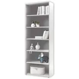 bega office Pronto Aktenregal 80 x 35 x 216 cm grau