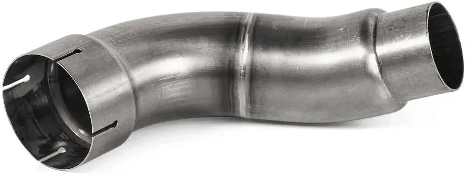 Akrapovic Stainless Steel Indian Ftr 1200/s 19 Ref:l-in12r1 Verbindungsrohr - Silver - One Size
