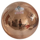 SATISFIRE Spiegelkugel kupfer Safety Discokugel Mirrorball Party Disko