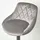 Homescapes Barstuhl Henley 48 x 105 x 46 cm Grau