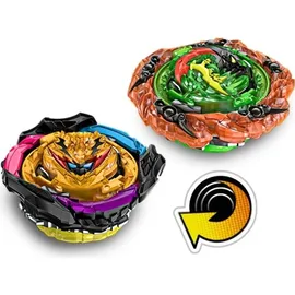 Hasbro Beyblade Burst QuadStrike Light Ignite Battle Set