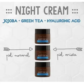 ALMA SECRET Nachtcreme Multi-Reparadora 50 ml