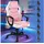 luxuskollektion Mega Gaming-Stuhl Rosa PC