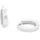 Amor Creolen 9058112 Silber 1 cm