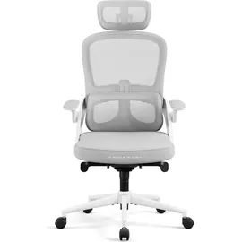 Diablo Chairs V-Light Netzstoff Hellgrau