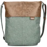 Zwei Rucksack Olli OR12 Eucalyptus
