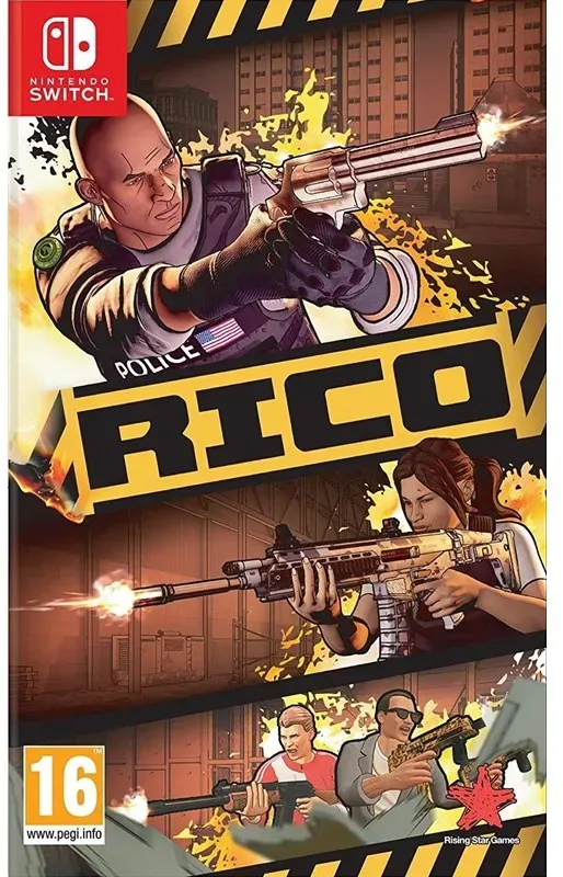 Preisvergleich Produktbild RICO - Nintendo Switch - FPS - PEGI 16