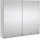 Tvilum Schiebetürenschrank Catania 245 x 220 x 67 cm Weiß