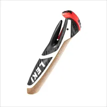 Leki Shark 2.0 Cork black-white 14 mm
