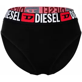 Diesel Highwaist-Slips 6 St. Schwarz XL