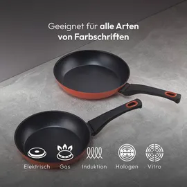BERGNER Classique Pfannen-Set 2-tlg. 20 cm + 24 cm