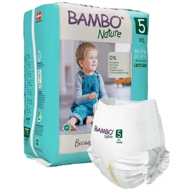 Abena Bambo Nature Pants Gr. 5 (12-18 kg) 19 St.