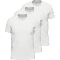 Ammann Ammann, Herren, Shirt, 3er Pack Close to you Unterhemd / Shirt Kurzarm - (7 Weiß) - 7