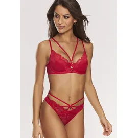 LASCANA Push-up-BH Damen rot Gr.80B