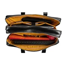Exacompta Laptoptasche Exactive Leder schwarz 17537E