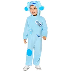 Blues Clues Hundekostüm für Kinder - Kinder-3-4-Jahre