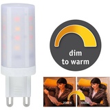 Paulmann LED Kapsel Dim to warm G9 4W (288.19)