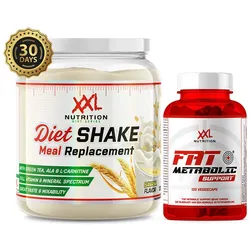 XXL Nutrition - Trockentrainings Paket Basic  -  Mann