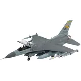 TAMIYA 300060788 - 1:72 F-16CJ Fighting Falcon mit Zurüstteilen,