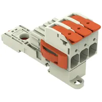 WAGO GmbH &amp; Co. KG 1-Leiter-Federleiste 8321103037000300000
