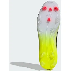adidas F50 League Laceless FG/MG  Team Solar Yellow 2 / Core Black / Lucid Red 46 2/3
