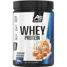 ALL STARS Whey Protein Salted Caramel Pulver 908 g